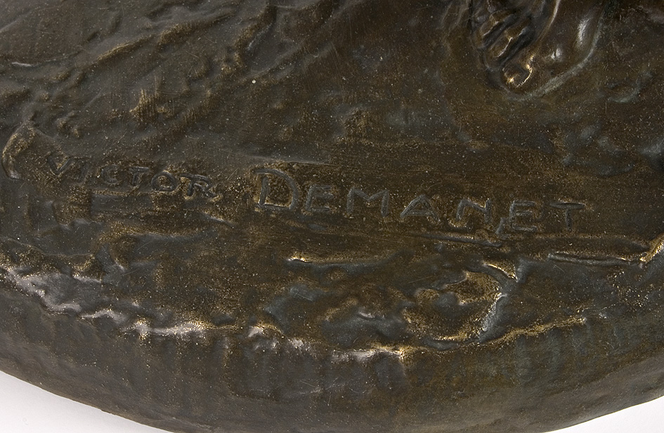 Les Haleurs by Demanet